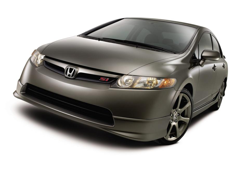  Honda Civic Si Sedan 2008 года  (фото 32 из 38)